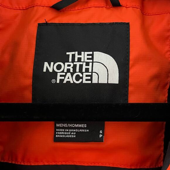 The North Face 1990 Lhotse Jacket Men’s S Orange 700 Down Puffer Coat Retro - Picture 3 of 7